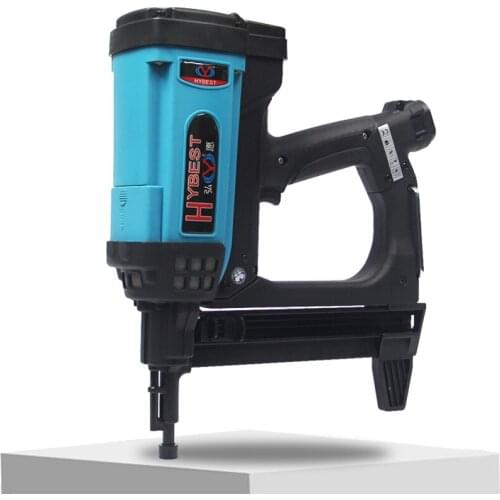 GSR40 Pneumatic Nail Gun Lithium Battery Gas Nail Gun Steel Air Stapler Pneumatic Tools For Frame And Trunking 110-220V