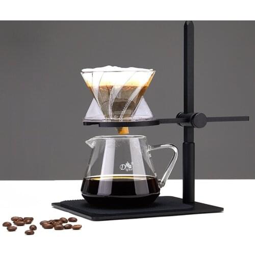 Adjustable Up and Down Hand Coffee Pot Holderdrip coffee Filter Appliance Set Coffee Filter Cup Holder V60 Coffeeware