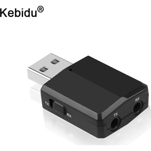 Buletooth V5.0 ZF-169 Plus Receiver Transmitter Stereo Music Wireless 3.5mm Audio Adapter USB Direct Power for Long Term Use