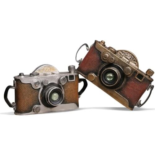 Retro camera model decoration gift showcase mould photography shopwindow props decor stage property restore ancient crafts