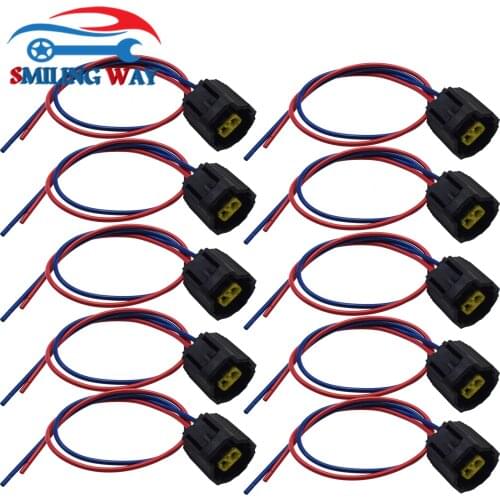 Air Temperature / Input Output Vehicle Speed Sensor Wiring Connector Harness Pigtail Cable Plug For Chrysler Dodge Jeep RAM