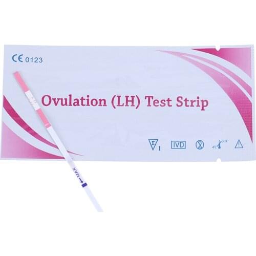 Ovulation Urine Test Strips LH Tests Strips kit Response Ovulation 99% Accuracy