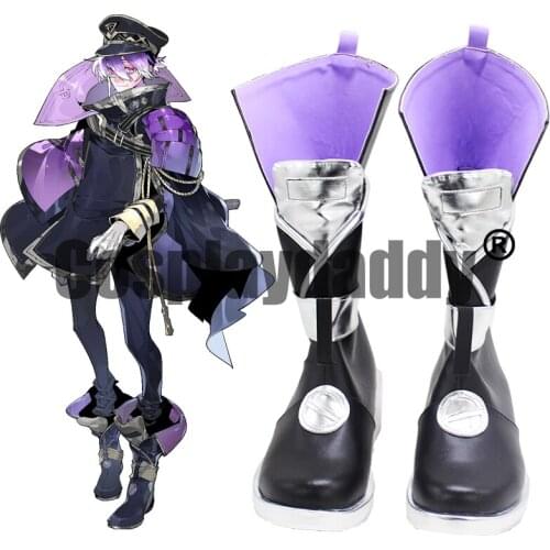 Touken Ranbu Uchigatana Minamoto Kiyomaro Normal Version Ver. Game Cosplay Shoes Boots X002