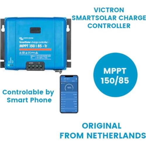 VICTRON SMART SOLAR (150/85) 85 AMPS MPPT SOLAR power BATTERY CHARGER CONTROL DEVICE