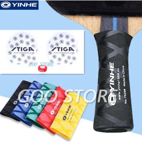 YINHE galaxy overgrip + protective film + edge tape Table Tennis Racket handle tape YINHE Ping Pong bat grips sweatband