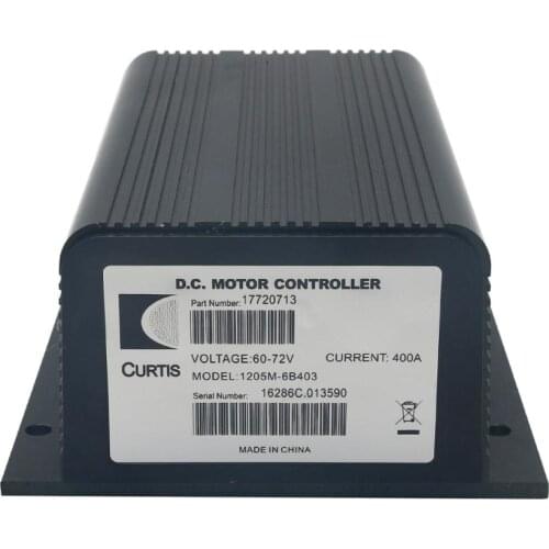 Replacing Curtis 60V 72V 1205M-6B403 PMC 400A DC Motor Controller