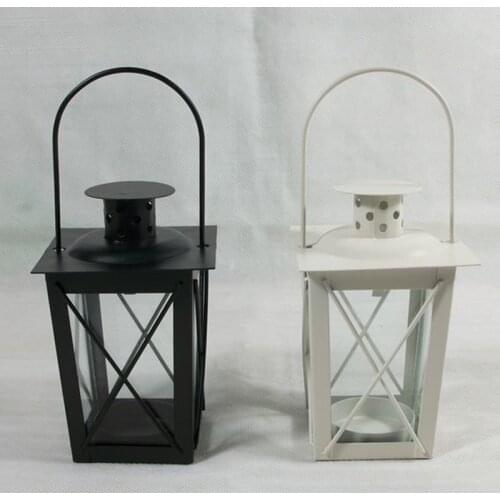 Iron Candlestick Wedding Outdoor Tea Light Jg45 Moroccan Style Vintage Metal Lantern Candle Holder Garden Night
