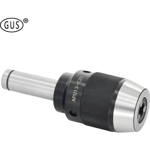 1pcs morse taper MT2 MT3 MT4 R8 C20 C25 C32 APU13 APU16 1-13mm 1-16mm Self-tightening chuck handle for connecting drill chuck