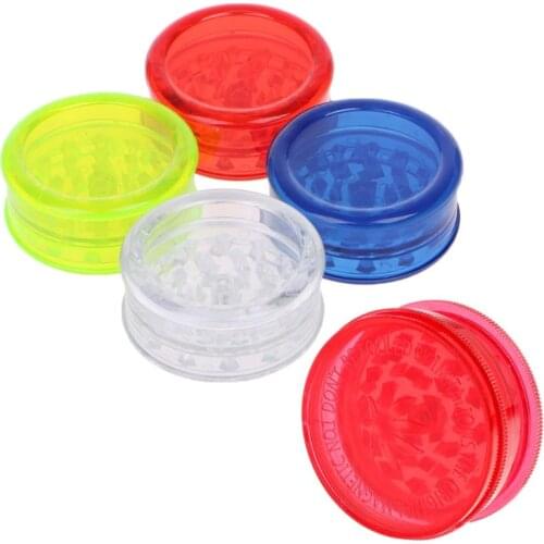 1Pc New 3 Layer Leaf Smoke Spice Crusher Hand Muller Herbal Herb Tobacco Grinder