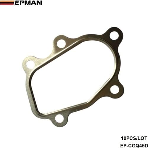 10PCS/LOT Turbocharger Gasket fitting Garrett T25 Turbo GT25 5 Bolt EP-CGQ45D