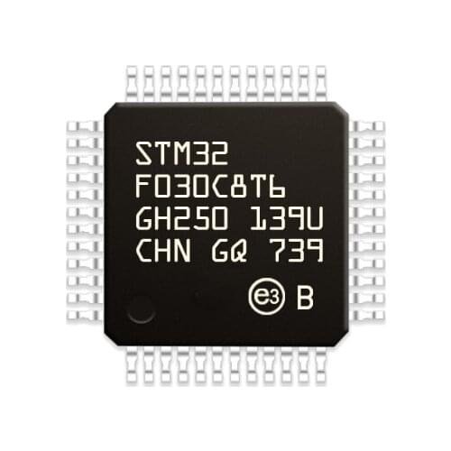3PCS New STM32F030C8T6 QFP48