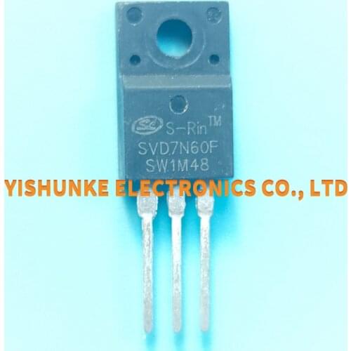 10PCS SVD7N60F D10SC6M D10SC6MR D10LC40 SSS7N60A K817 DG4N60 TO-220F