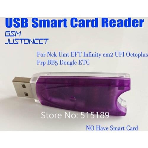 Original High speed Smart Card EFT, CM2, OCTOPLUS FRP, UMT , NCK PRO, Dongle