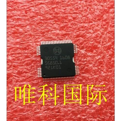 5Pcs New Original 30554 QFP64 for Audi Mercedes-Benz ME9.7 BOSCH engine diesel computer board power module driver chip IC