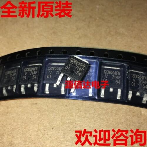 New imported 12CWQ04FN 12CWQ04FNTRLPBF 6A 40V TO-252 Schottky diode