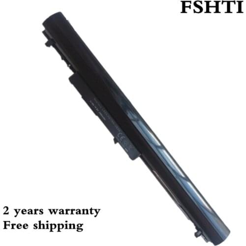 2600mah laptop battery TPN-Q130 TPN-Q131 TPN-Q129 LA04 for HP Pavilion 14 15 TouchSmart . 248 340 350 G1