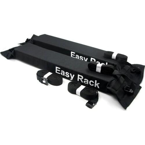 Auto Soft Car Roof Rack Outdoor Rooftop Luggage Universal Carry Load 60kg Baggage Easy Fit Removable 600D Oxford PVC Roof Racks