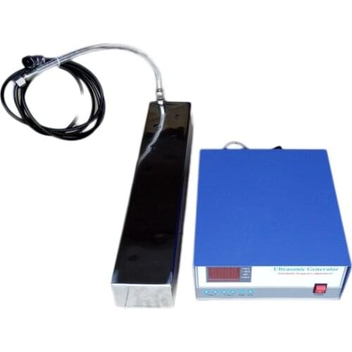 Ultrasonic Immersible Transducer Pack 28khz/40khz Immersible Transducer and generator 1000Watt