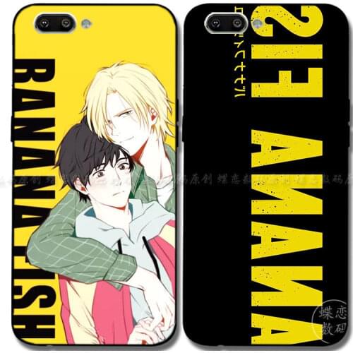 Anime Banana Fish Ash Lynx Eiji Okumura Cosplay Phonecase Cover Shell for iPhone Samsung Huawei 56789 Plus X Note P9 Lite Props