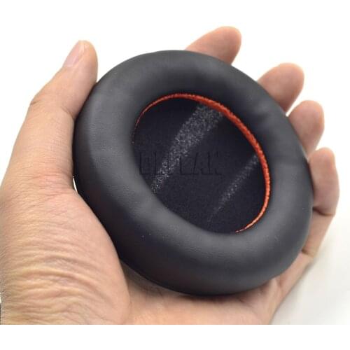 Black Ear pads cushion earmuffs cover pillow for Mad CATZ K1 k 1 headphones