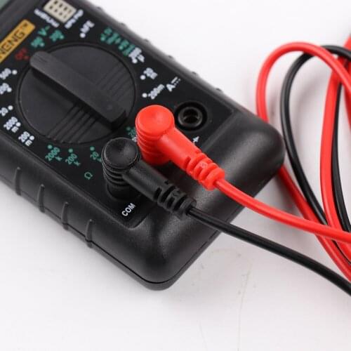 Mini Digital Multimeter High Quality with Buzzer Overload Protection DC AC LCD Portable Tool Mini Digital Multimeter