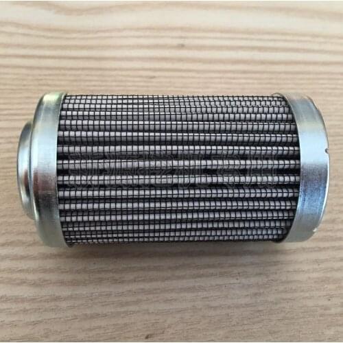 Far mountain new source 65 75 rubber wheel excavator accessories hydraulic oil filter back oil absorption pilot filter clear