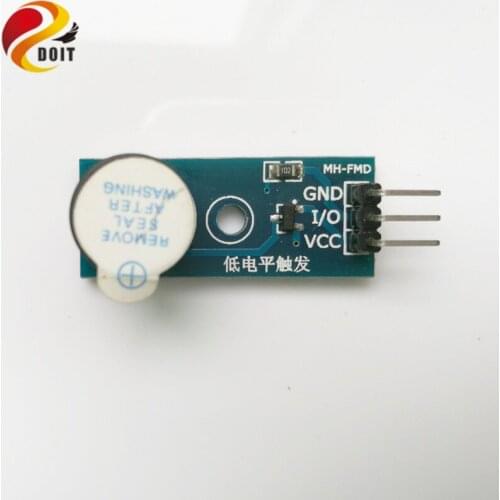 DOIT 1pcs High Quality Active Buzzer Module For Arduino have Source 3.3V-5V