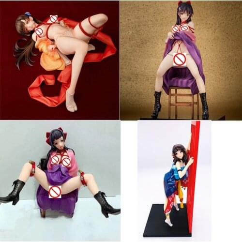 15cm Magicbullet Native Kalmia project rocket boy figures Sexy girls Action Figure japanese Anime PVC adult Action Figures toys