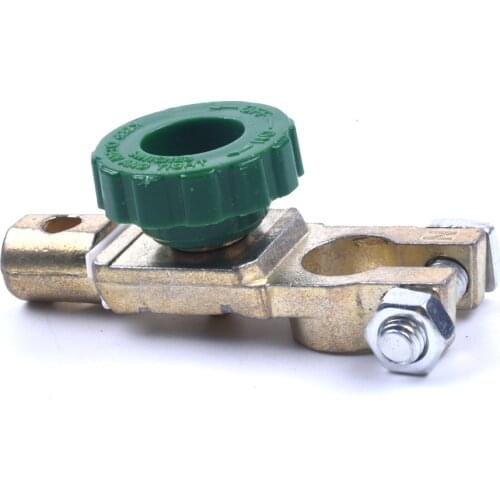 Universal Car Battery Terminal Link Switch Auto Isolator Cut-off Disconnect Switch For 6V 12V 24V Vehicle Parts Car Accessory