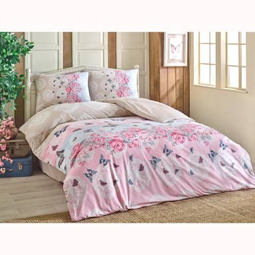 Brielle Müjde Duvet cover set-Pink Double Personality