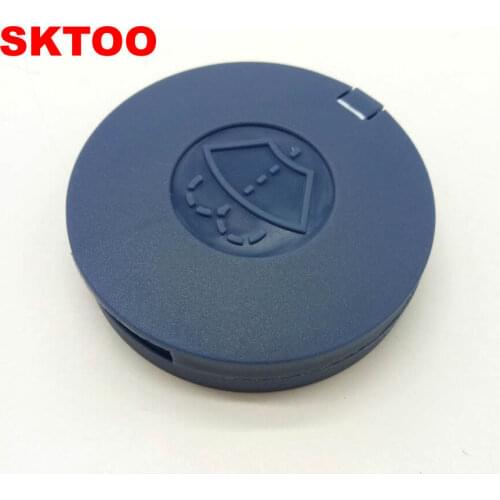 Blue Car Windshield Washer Bottle Cap Cover for Peugeot 301 307 308 408 508 /Citroen Sega Triumph C4L C5 C2