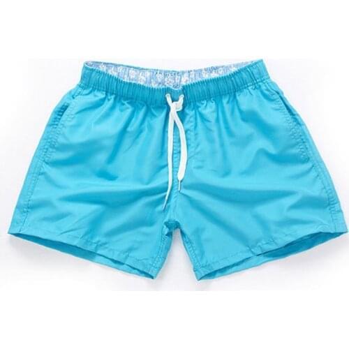 Summer Swimsuit Brand Sport Shorts For Men Running Training Gym Shorts Pocket Quick Dry Swimwear Man Fitness Jogging Surf Shorts