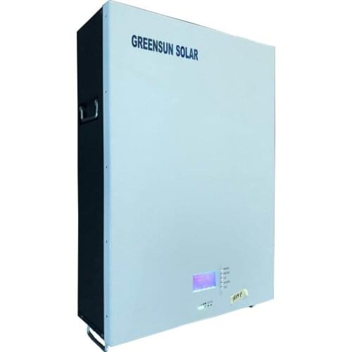 Greensun Powerwall LiFePO4 51.2v 100ah Lithium Powerwall for Solar System