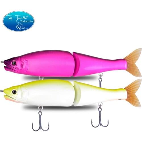 Slow sinking swimbait fishing lure for pike wobbler 220mm Saltwater Or Floating Freshwater Big Bass Fishing Jointed Baits