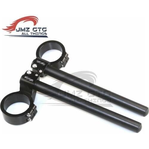 Motorcycle CNC Handlebar Clip On Ons Fork handle bars Clip ons for Aprilia RC150 2018-2019