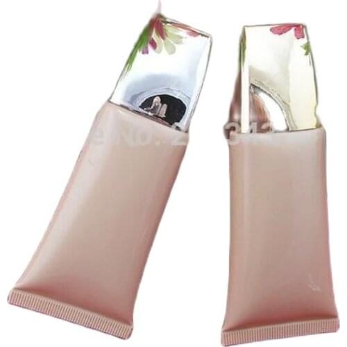 New items !!!!30ml pink soft tube or mildy wash tube or butter or handcream tube with silver/gold lid