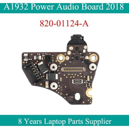 Original For Macbook Air 13.3" A1932 Headphone Power Audio Board 2018 2019 Year 820-01124-A 820-01124 Replacement