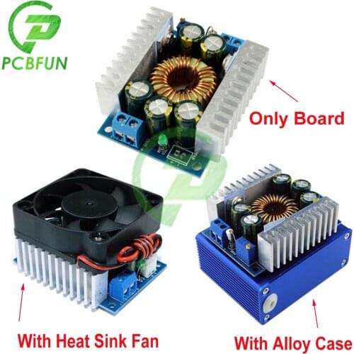 DC-DC 200W 12A Constant Current Adjustable Step Down Module Buck Converter DC 5-40V Power Voltage Board Short Circuit Protection