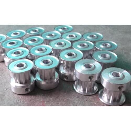 S2M Timing Belt Pulley 17 teeth 20T/24T 3d printer diy kit