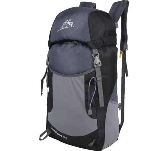 Folding Bag Light Backpack Travel Backpack Outdoor Backpack Mountaineering Bag Light Portable Mens And Womens