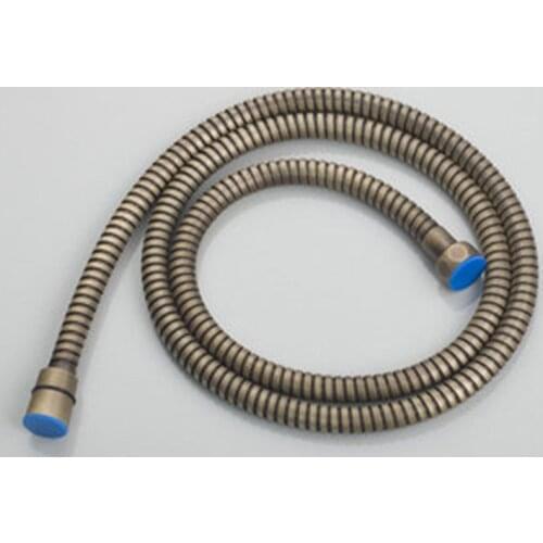 KEMAIDI 304 Stainless Steel Plumbing Hose Shower Basin Best Good 1500mm Antique Brass 6012 Bathroom Bathtub Sink Hose