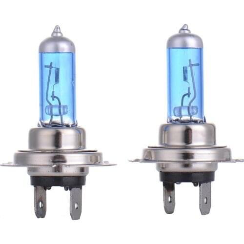 LED Bulb lighting Automobiles Motorcycles 90W DC12V Super White Quartz Glass Blue Headlight Lamp Bulbs Fog lights Styling