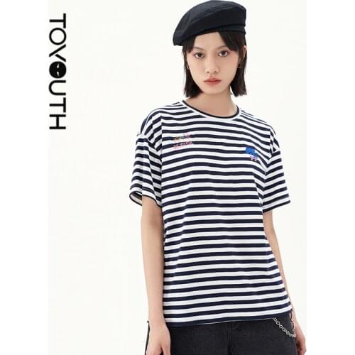 Toyouth Women's T-shirts With Print