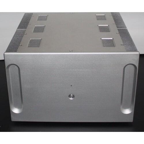 WA33 aluminum chassis pre-amplifier chassis/Enclosure/box 410*400*250mm