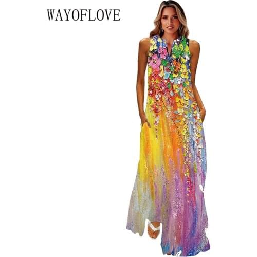 WAYOFLOVE Open Summer Dresses