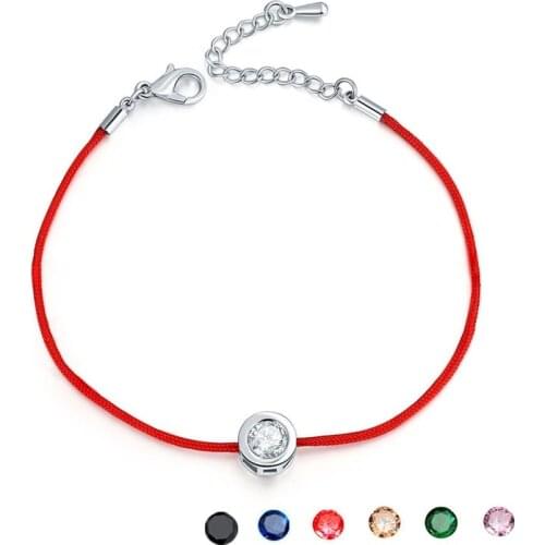 WOYUJIAN Bracelets Red Thread