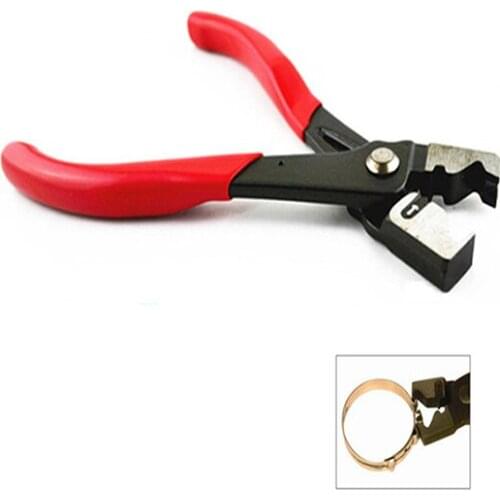 R Type Collar Hose Clip Clamp Pliers Water Pipe Boot Clamp Calliper Car Repair Hand Tools