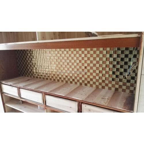 Gold mirror Mosaic glass Crystal Glass Mosaic Tiles for wallfor bathroom shower swimming pool DIY decorate 11pcs size 30*30cm