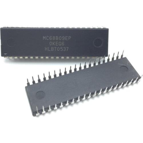 1 Unids/lote The new original mc68b09ep mc68b09p dip40 polouta is directly inserted into the 8-bit microprocessor