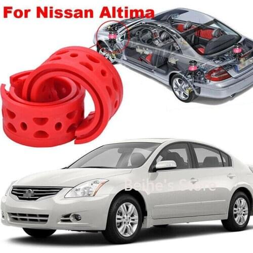 2x Car Front Shock Absorber Spring Bumper Power Cushion Buffer For Nissan Altima